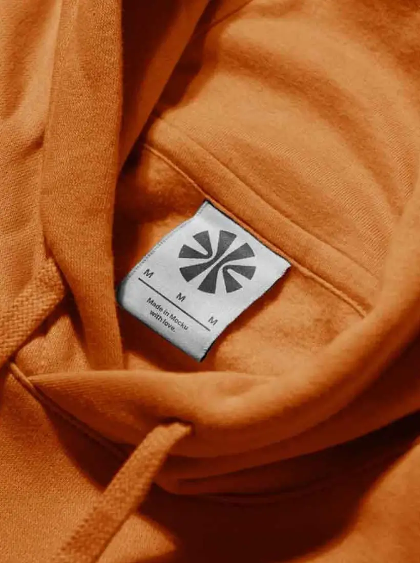 Cozy Garment Label Scene